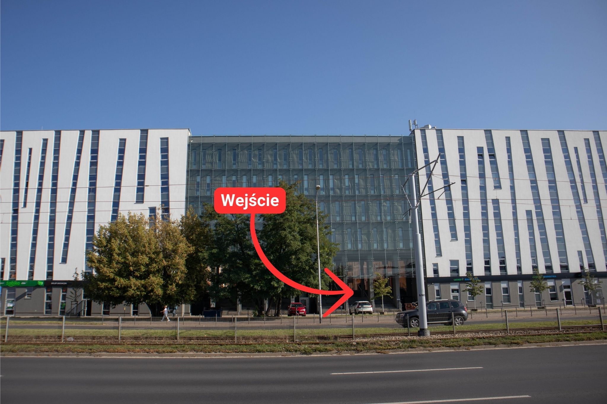 Wejście do Kancelarii Janiec Kobyłka